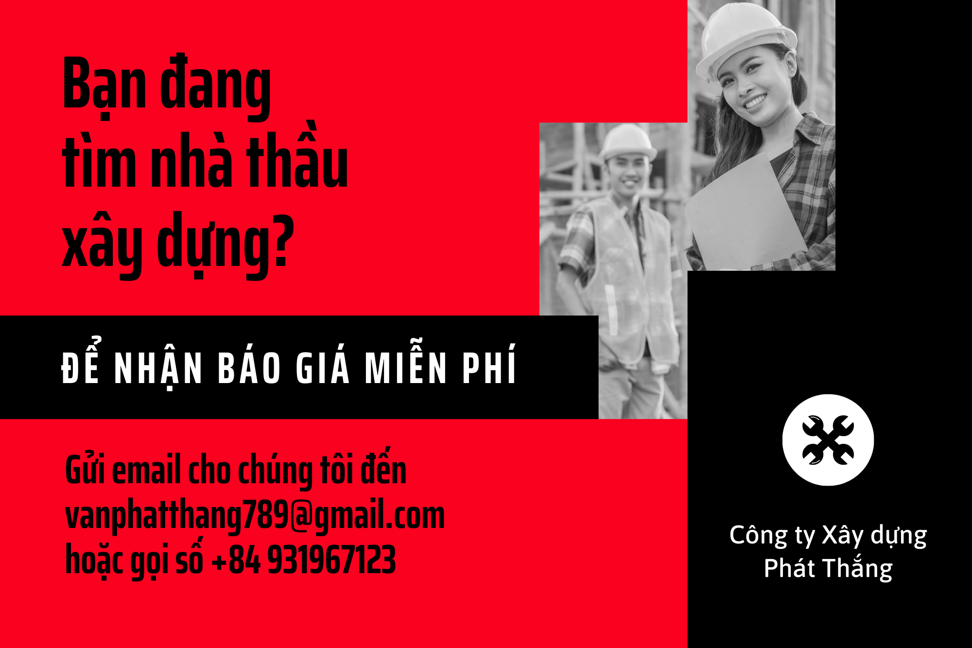 Xanh dương Cam Rực rỡ Trẻ trung Bất động sản Tấm nam châm dán xe hơi (2)